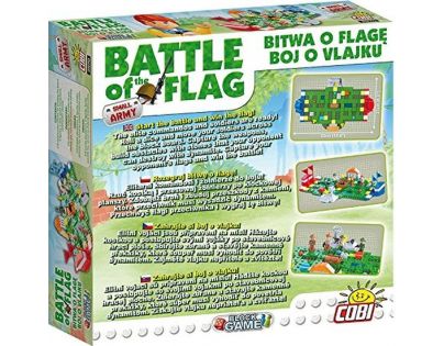 Cobi 2970 Small Army Boj o vlajku hra