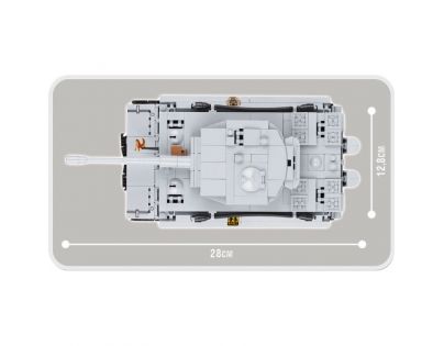 Cobi 3000 World of Tanks Tiger I 540 k