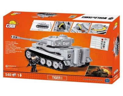 Cobi 3000 World of Tanks Tiger I 540 k