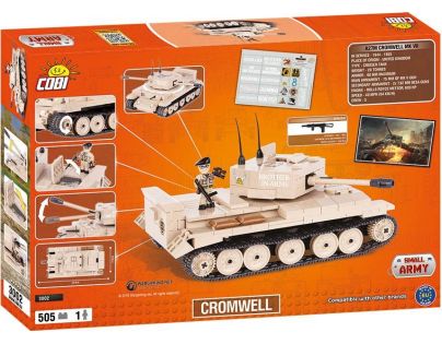 Cobi 3002 World of Tanks Cromwell 505 k