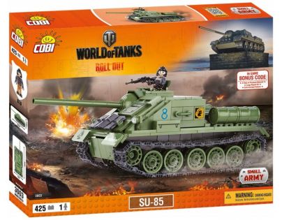 Cobi 3003 World of Tanks SU-85 425 k