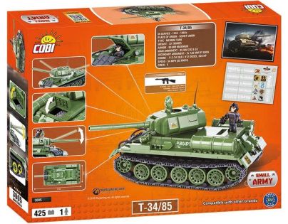 Cobi Malá armáda 3005 World of Tanks T-34