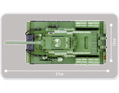 Cobi Malá armáda 3005 World of Tanks T-34