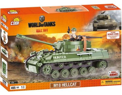 Cobi 3006 World of Tanks M18 Hellcat 465 k