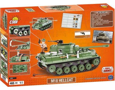 Cobi 3006 World of Tanks M18 Hellcat 465 k
