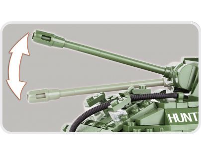 Cobi 3006 World of Tanks M18 Hellcat 465 k