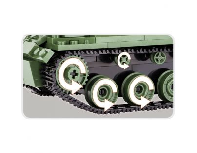 Cobi 3006 World of Tanks M18 Hellcat 465 k