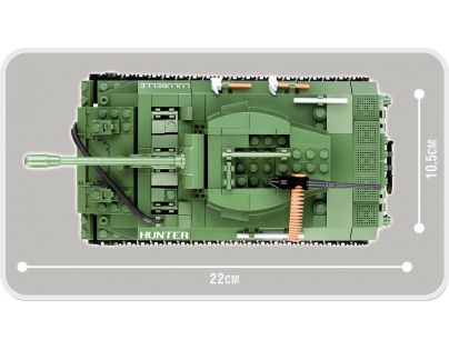 Cobi 3006 World of Tanks M18 Hellcat 465 k