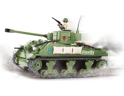 Cobi Malá armáda 3007 World of Tanks M4 Sherman A1 Firefly