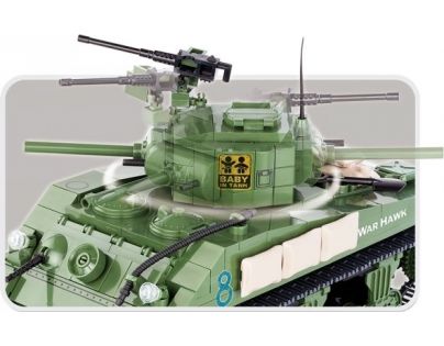Cobi Malá armáda 3007 World of Tanks M4 Sherman A1 Firefly