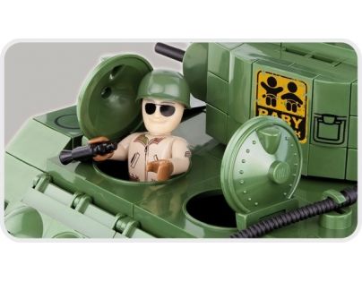 Cobi Malá armáda 3007 World of Tanks M4 Sherman A1 Firefly
