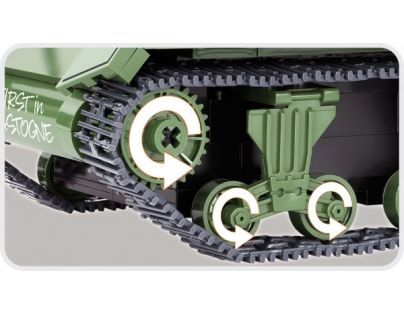 Cobi Malá armáda 3007 World of Tanks M4 Sherman A1 Firefly