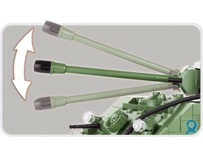 Cobi Malá armáda 3007 World of Tanks M4 Sherman A1 Firefly