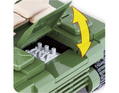 Cobi Malá armáda 3007 World of Tanks M4 Sherman A1 Firefly
