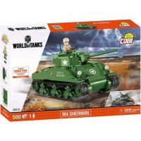 Cobi Malá armáda 3007 World of Tanks M4 Sherman A1 2