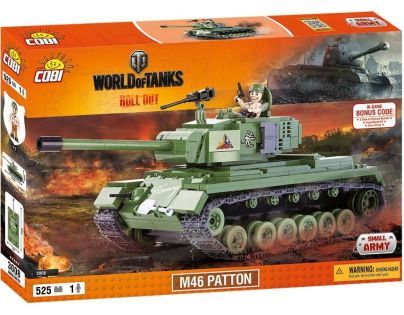 Cobi 3008 World of Tanks M46 Patton 525 k
