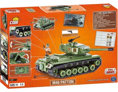 Cobi 3008 World of Tanks M46 Patton 525 k