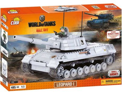 COBI 3009 World of Tanks Leopard I 485 k 1 f