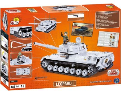 COBI 3009 World of Tanks Leopard I 485 k 1 f