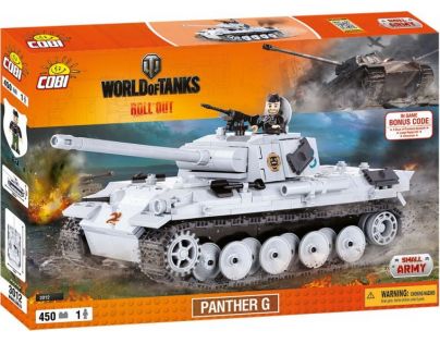 Cobi World of Tanks 3012 WOT Panther V Ausf G.