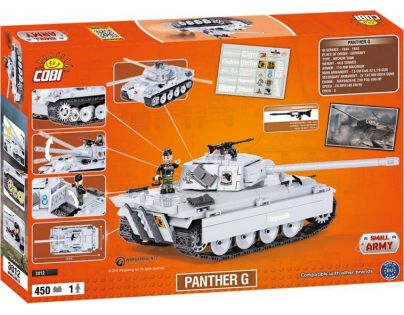 Cobi World of Tanks 3012 WOT Panther V Ausf G.