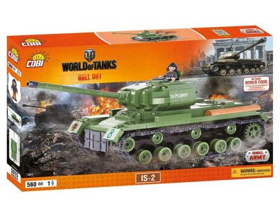 Cobi Malá armáda 3015 Tank IS-2