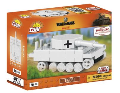 COBI 3017 WORLD of TANKS Nano Tank Tiger I 70 k