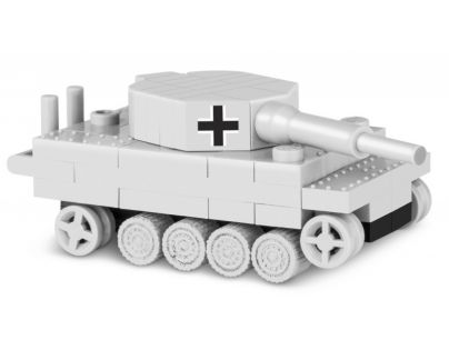 COBI 3017 WORLD of TANKS Nano Tank Tiger I 70 k