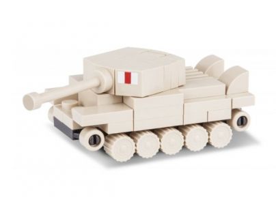 COBI 3018 WORLD of TANKS Nano Tank Cromwell 72 k