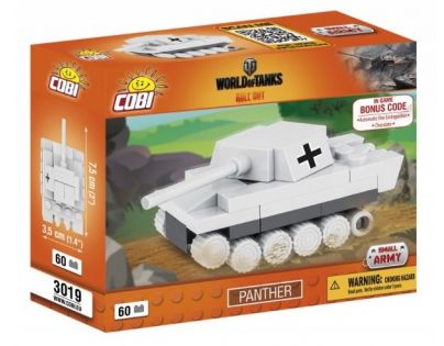 COBI 3019 WORLD of TANKS Nano Tank Panther 60 k