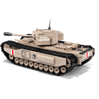 Cobi 3031 World of Tanks Churchill I - Poškodený obal 3