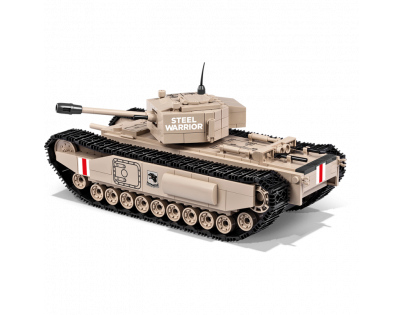Cobi 3031 World of Tanks Churchill I - Poškodený obal