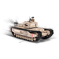 Cobi 3031 World of Tanks Churchill I - Poškodený obal 4