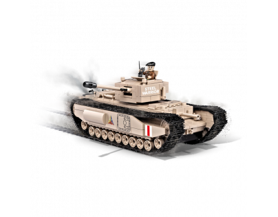 Cobi 3031 World of Tanks Churchill I - Poškodený obal