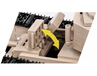 Cobi 3031 World of Tanks Churchill I - Poškodený obal