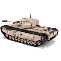 Cobi 3031 World of Tanks Churchill I, 530 k, 1 f 3