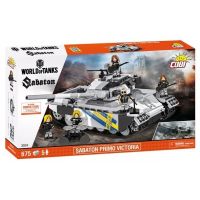 Cobi Malá armáda 3034 World of Tanks Sabaton Primo Victoria - Poškozený obal Cobi Malá armáda 3034 World of Tanks Sabaton Primo Victoria - Poškozený obal