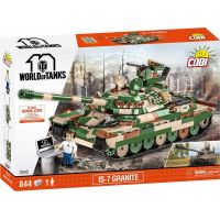 Cobi Malá armáda 3040 World of Tanks IS-7 Granite - Poškodený obal 2