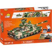 Cobi Malá armáda 3040 World of Tanks IS-7 Granite - Poškodený obal 5