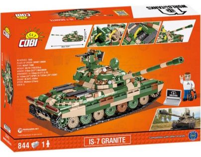 Cobi Malá armáda 3040 World of Tanks IS-7 Granite