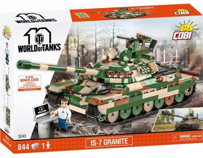 Cobi Malá armáda 3040 World of Tanks IS-7 Granite