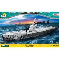 Cobi 4805 SMALL ARMY – II WW Nemecká ponorka U-Boot U-48, 800 k 5