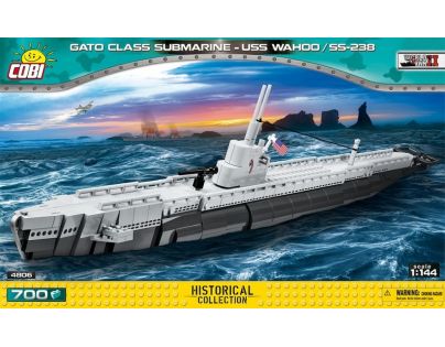 Cobi 4805 SMALL ARMY – II WW Nemecká ponorka U-Boot U-48, 800 k
