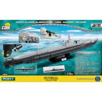 Cobi 4805 SMALL ARMY – II WW Nemecká ponorka U-Boot U-48, 800 k 6