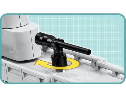 Cobi 4805 SMALL ARMY – II WW Nemecká ponorka U-Boot U-48, 800 k