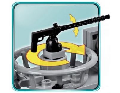 Cobi 4805 SMALL ARMY – II WW Nemecká ponorka U-Boot U-48, 800 k