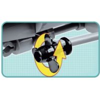 Cobi 4805 SMALL ARMY – II WW Nemecká ponorka U-Boot U-48, 800 k 4