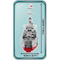 COBI 4807 II WW ORP Błyskawica, 1: 200, 670 k - Poškodený obal 3