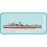 COBI 4807 II WW ORP Błyskawica, 1: 200, 670 k - Poškodený obal 4
