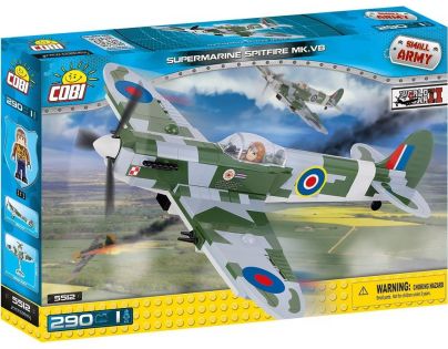 COBI 5512 SMALL ARMY Supermarine Spitfire Mk VB